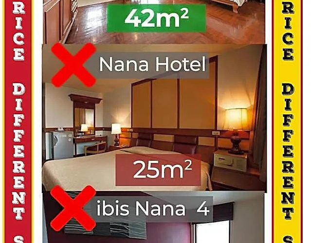 By Royal Ivory Nana Hotel Banguecoque